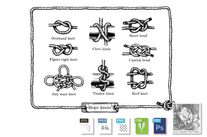 different-rope-knots
