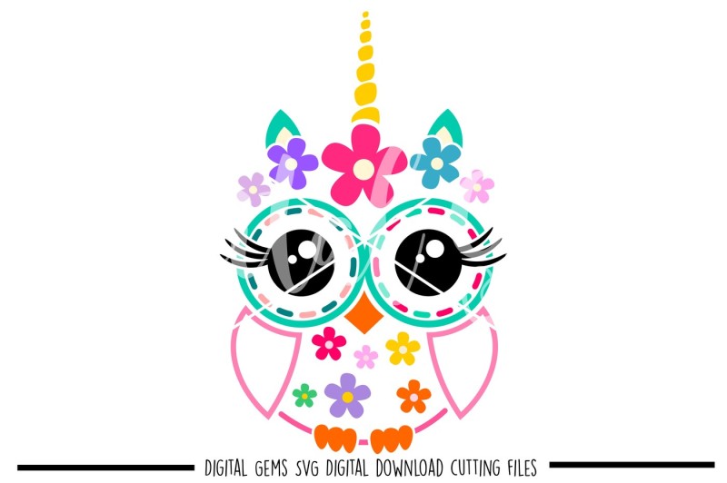 owl-unicorn-svg-dxf-eps-png-files