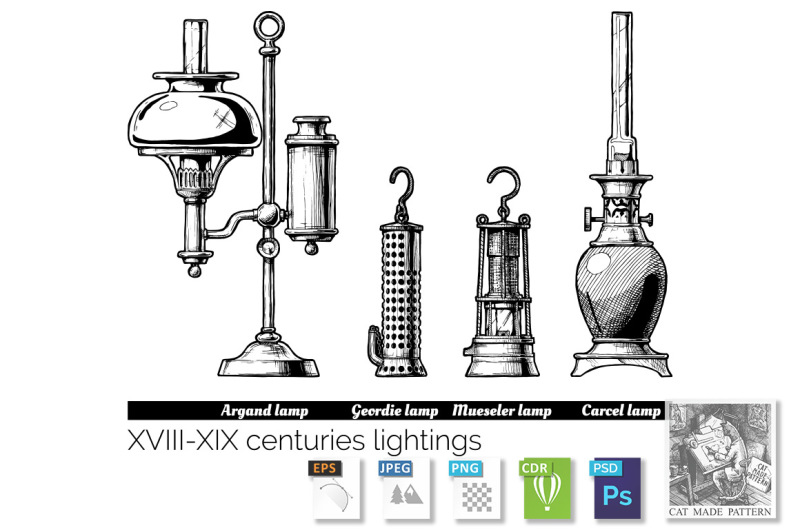 xviii-xix-centuries-lightings