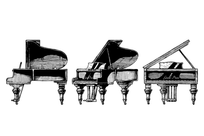 illustration-of-grand-piano