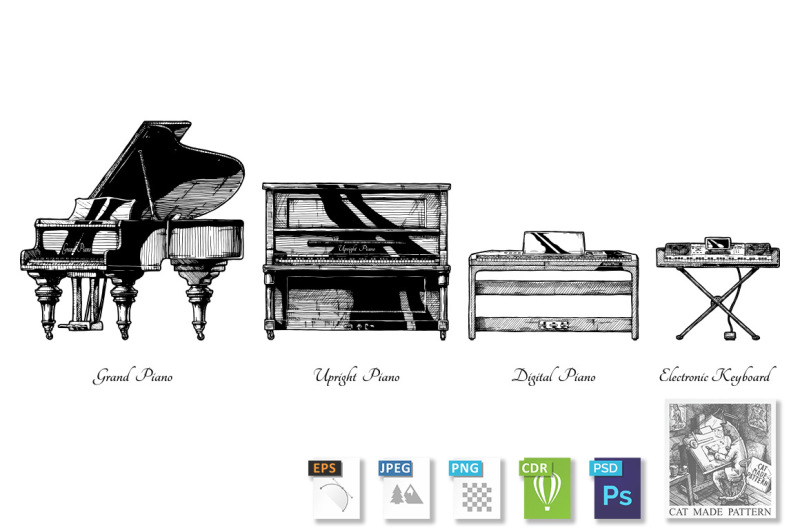 types-of-piano