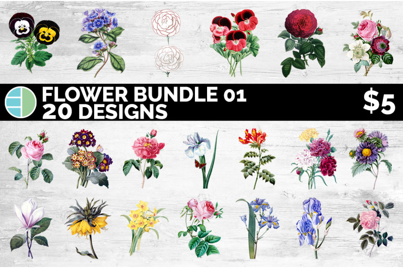 flowers-clipart-bundle