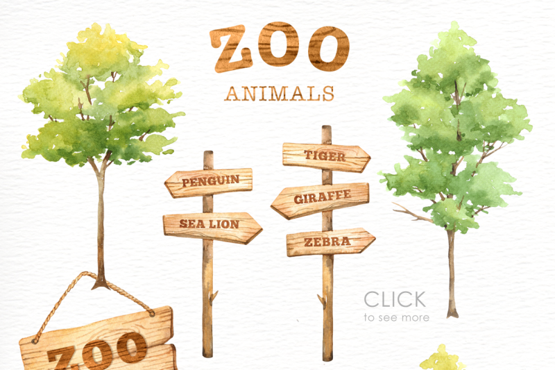 zoo-animals-watercolor-clipart