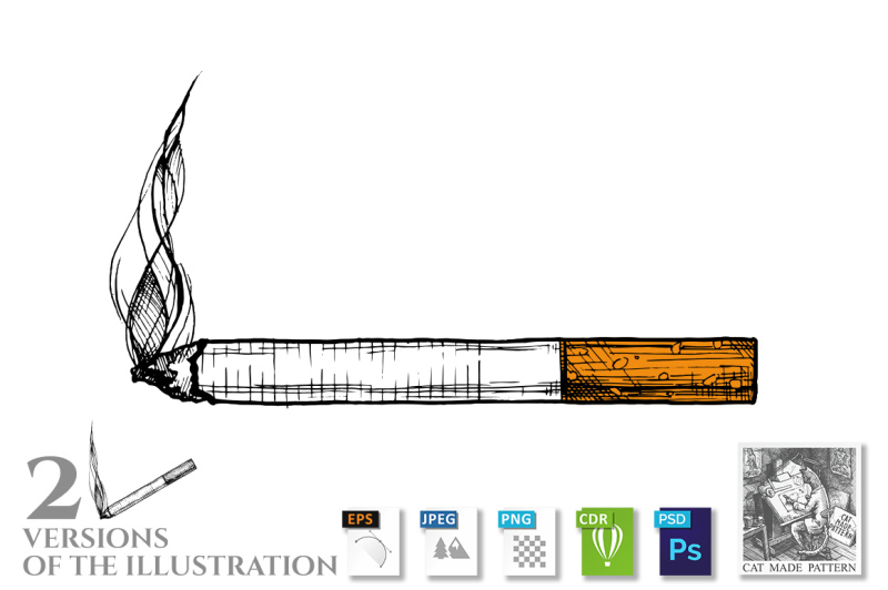 illustration-of-cigarette