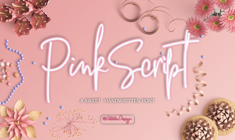 pink-script-a-beautiful-handwritten-font