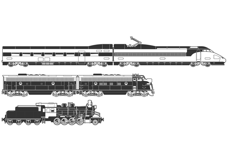evolution-set-of-trains