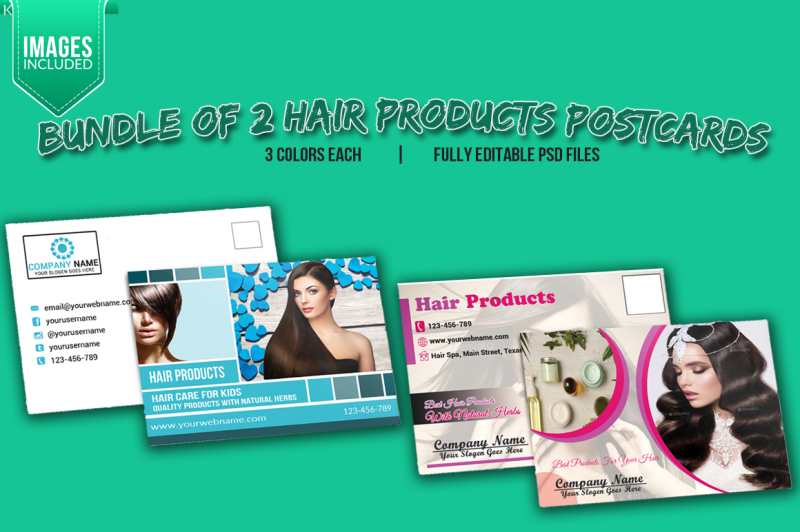 bundle-of-2-hair-products-postcard