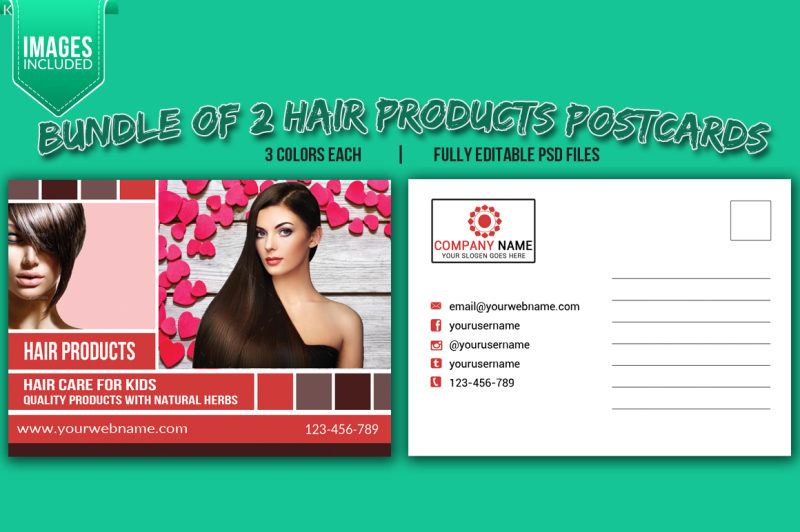 bundle-of-2-hair-products-postcard