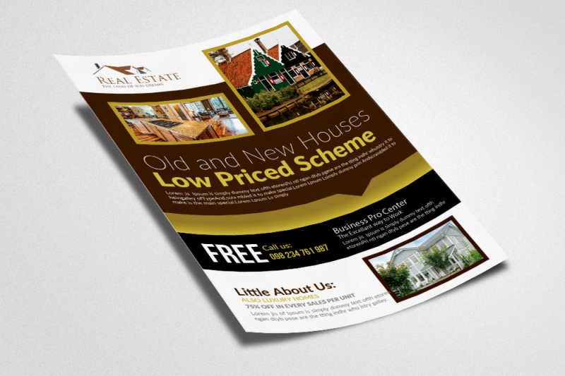 real-estate-flyer-template
