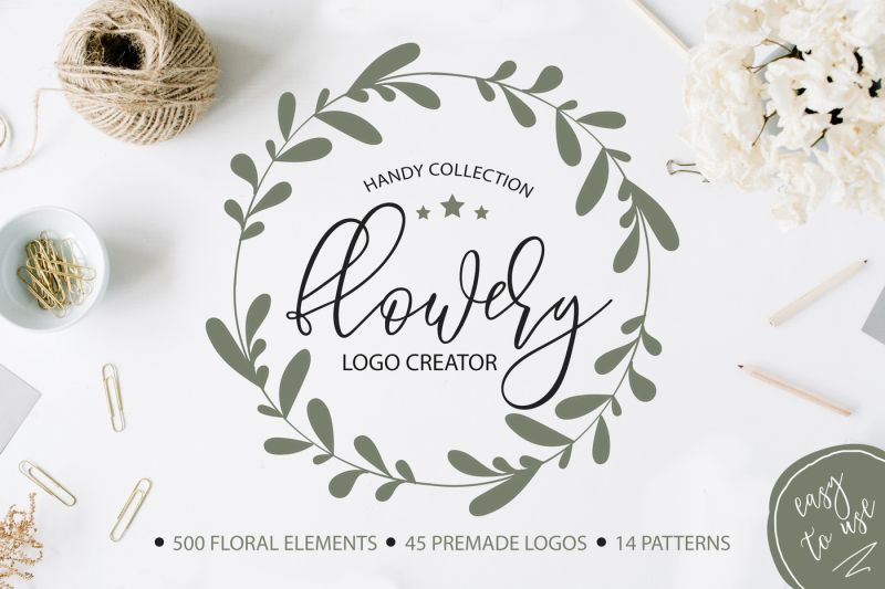 flowery-logo-creator