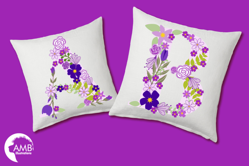 floral-alphabet-in-lavendars-and-purples-amb-2388