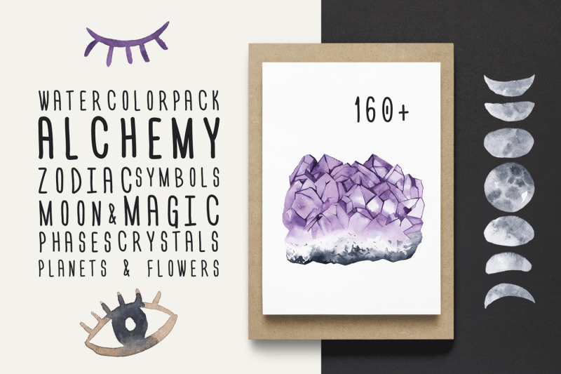 alchemy-watercolor-pack