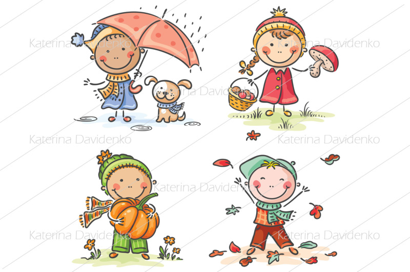 set-of-kids-seasonal-activities