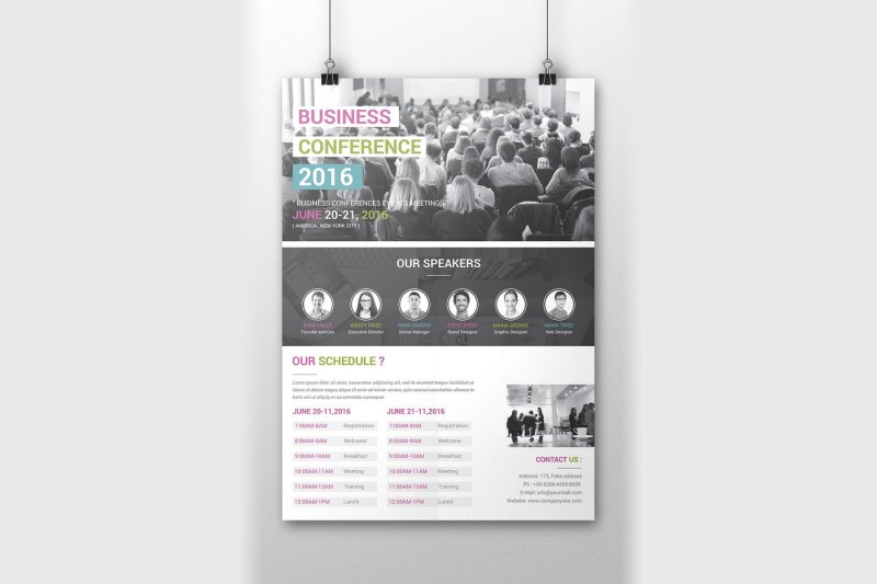 conference-flyer-template