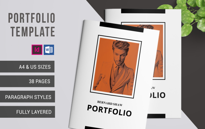 a4-portfolio-template