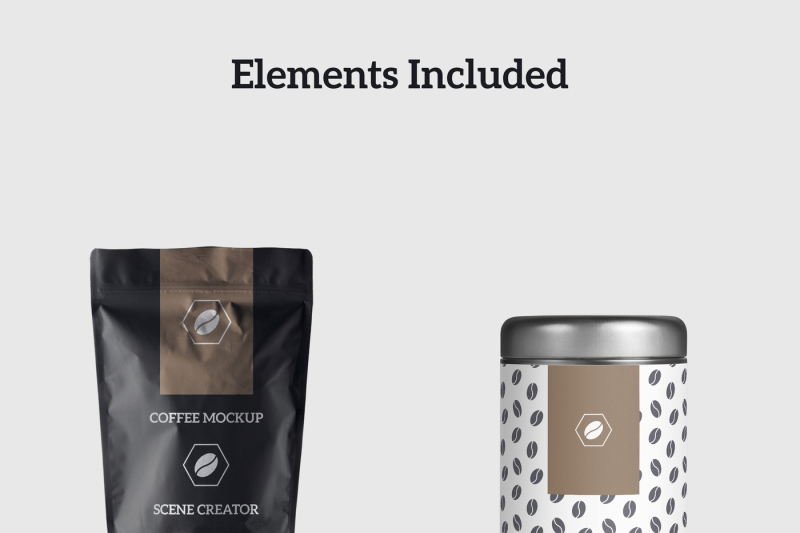 Download Coffee Mockup Scene Creator By Nina Shaw Designer ...