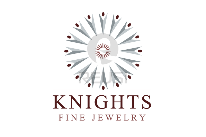 knights-fine-jewelry-logo-template