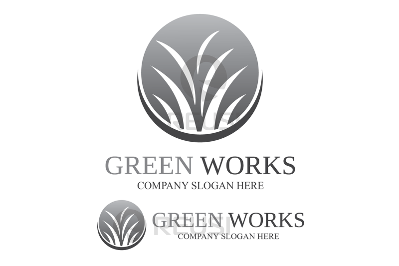 greenworks-landscaping-logo-template