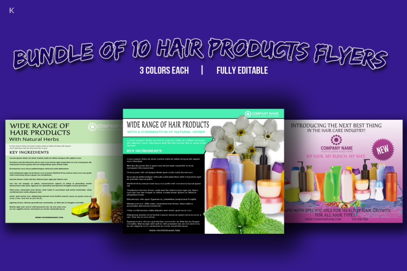 bundle-of-10-hair-products-flyer-templates