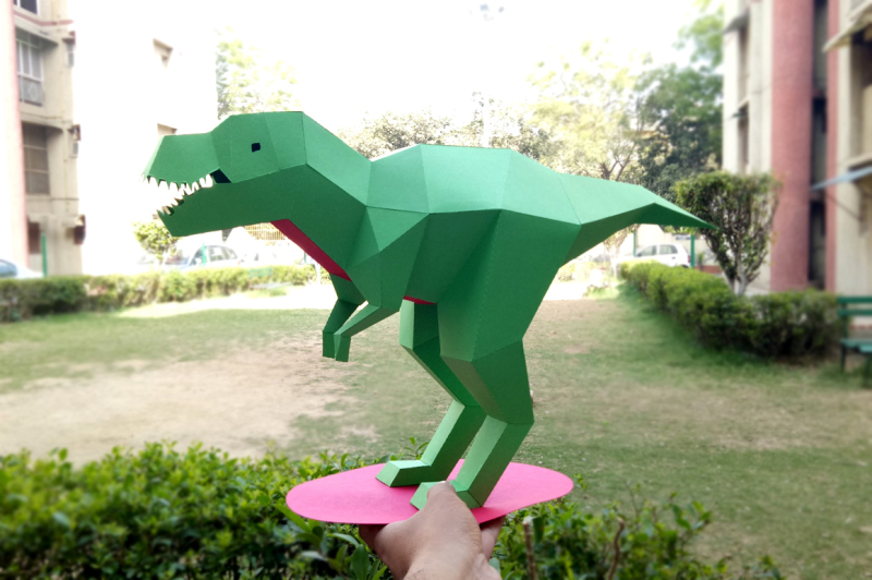 diy-t-rex-sculpture-3d-papercraft