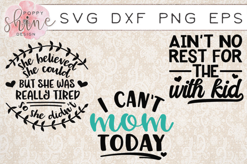 tired-mama-bundle-of-15-svg-png-eps-dxf-cutting-files