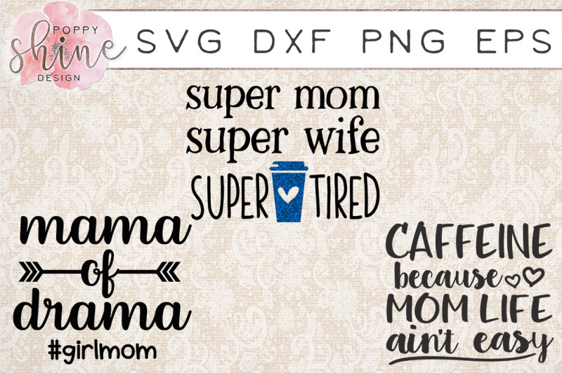 tired-mama-bundle-of-15-svg-png-eps-dxf-cutting-files