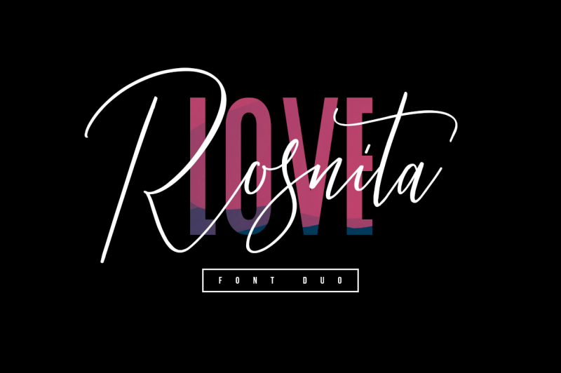 love-rosnita-font-duo