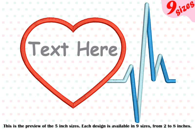 heart-pulse-line-embroidery-design-nursing-nurse-love-bless-hope-220b