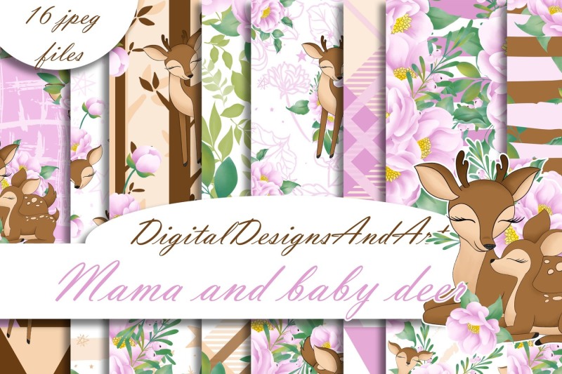 deer-digital-pattern