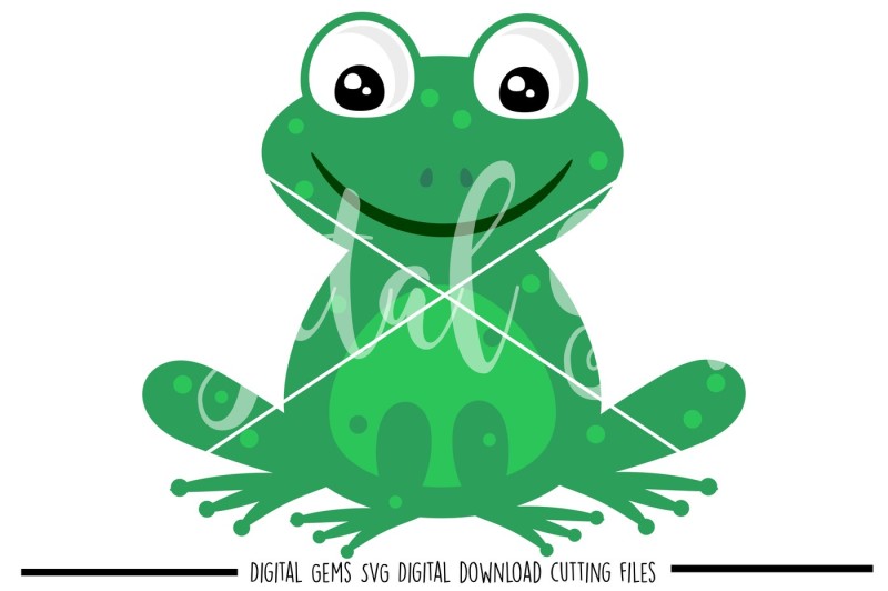 frog-paper-cut-svg-dxf-eps-files