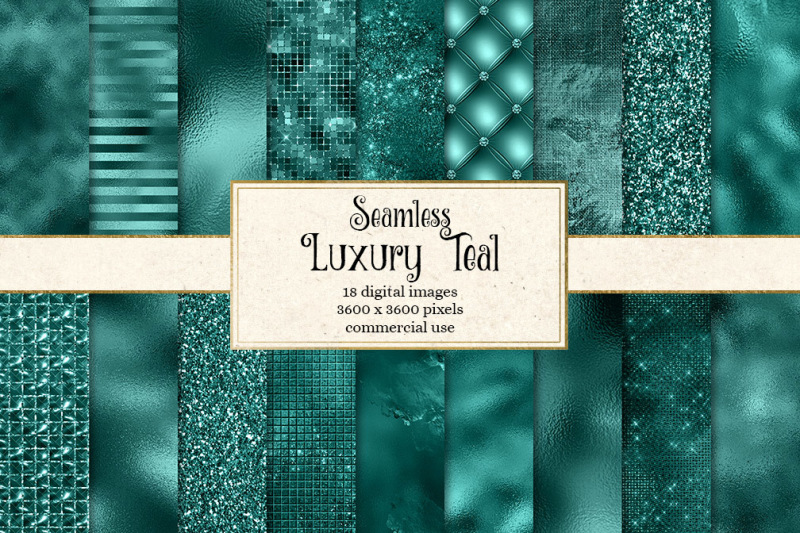 luxury-teal-textures