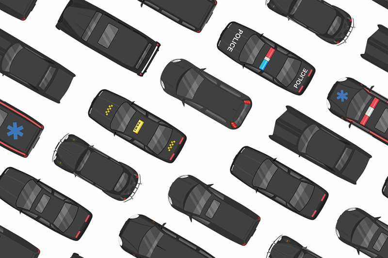 top-view-of-different-cars-pattern