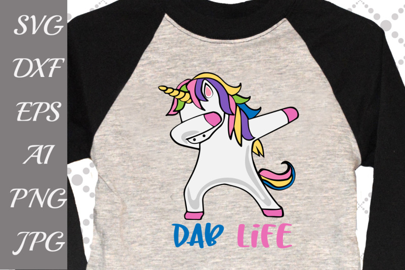 dab-life-unicorn-svg