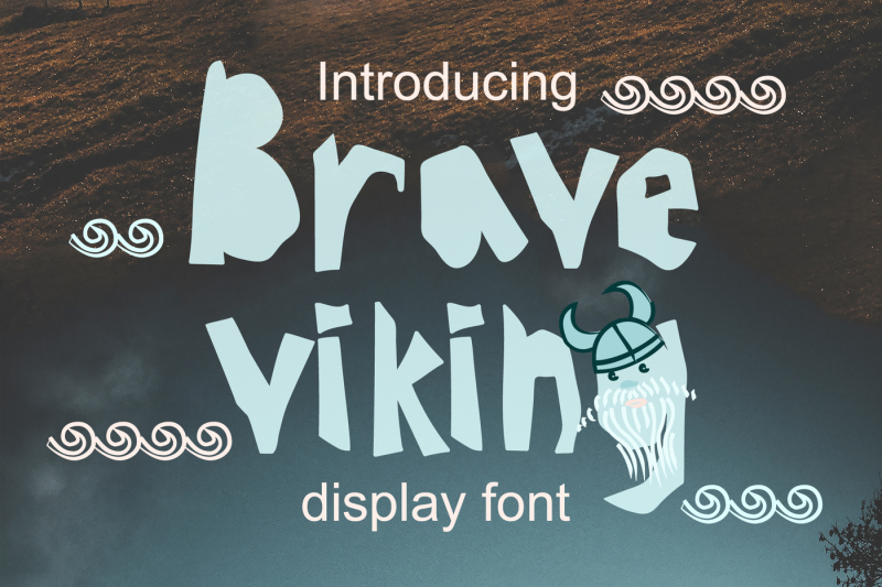 brave-viking-otf-font