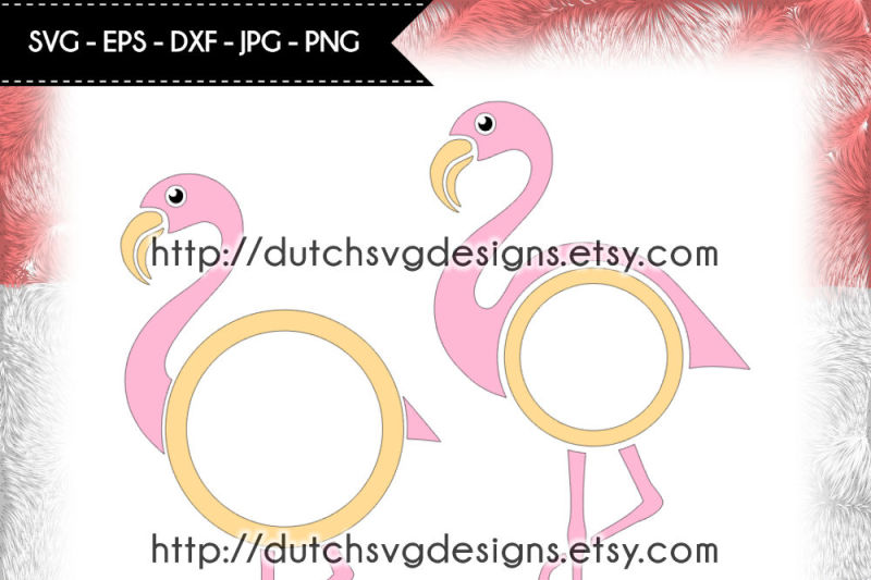 2-flamingo-monogram-cutting-files-for-cricut-and-silhouette