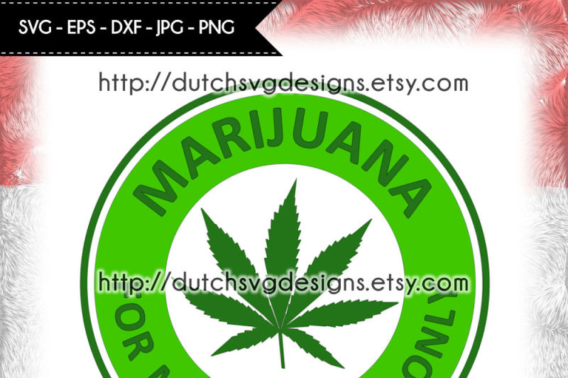 Marijuana Cutting File For Cricut Silhouette Pot Svg Weed Svg By Dutch Svg Designs Thehungryjpeg Com