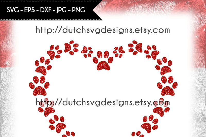 Free Free Paw Print Heartbeat Svg 295 SVG PNG EPS DXF File