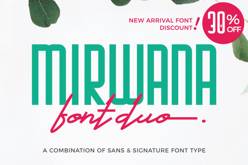 mirwana-font-duo