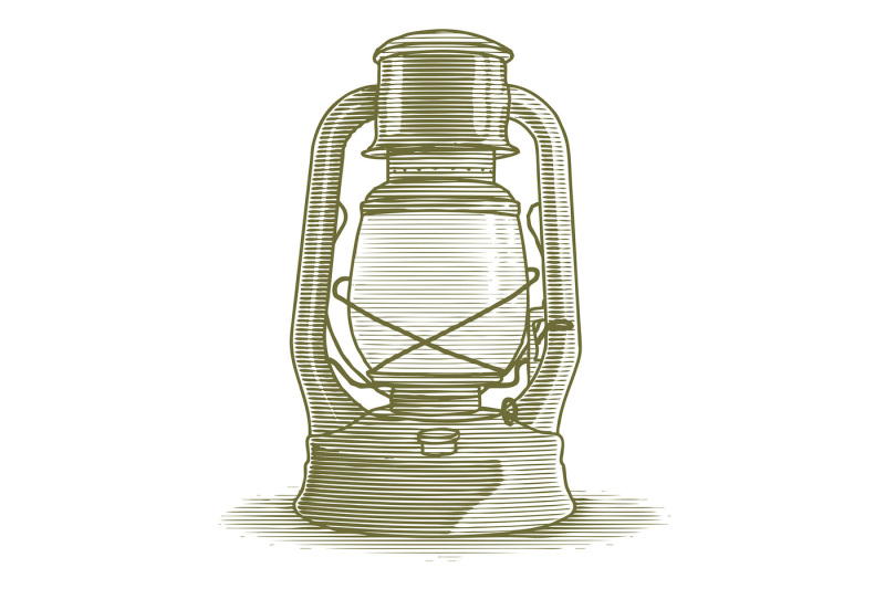 woodcut-lantern