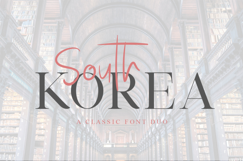 south-korea-font-duo