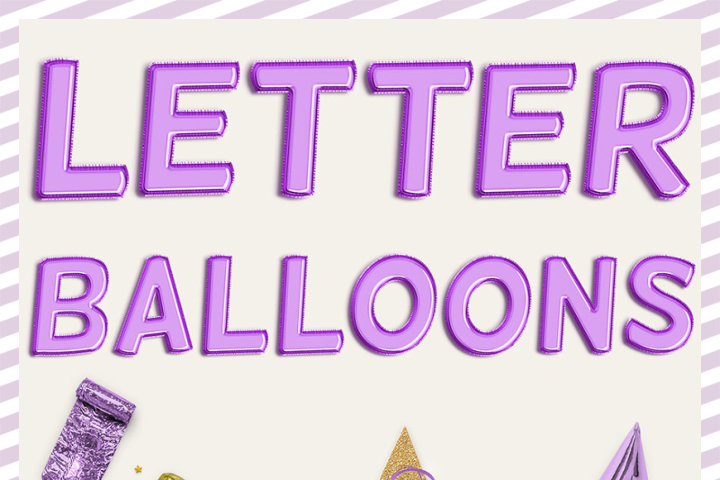 violet-balloon-alphabet-clipart