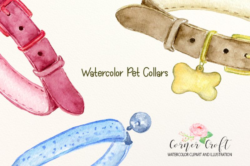 watercolor-pet-collars