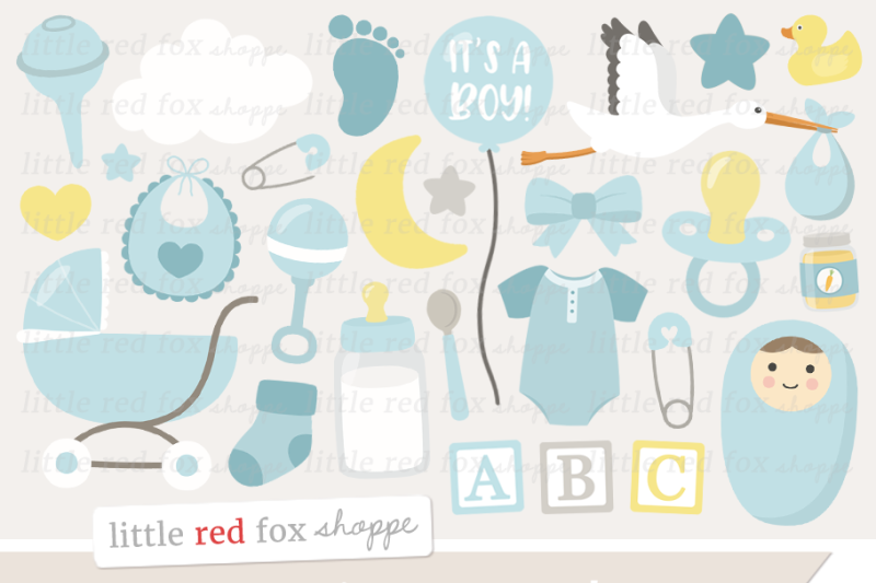 new-baby-boy-clipart
