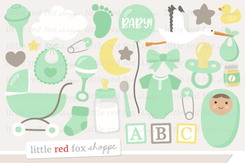 new-baby-clipart