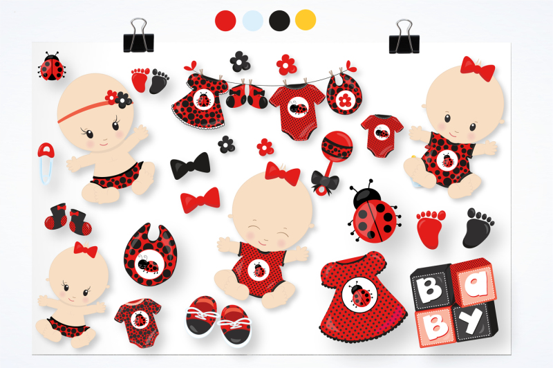 baby-ladybug-graphics-and-illustrations