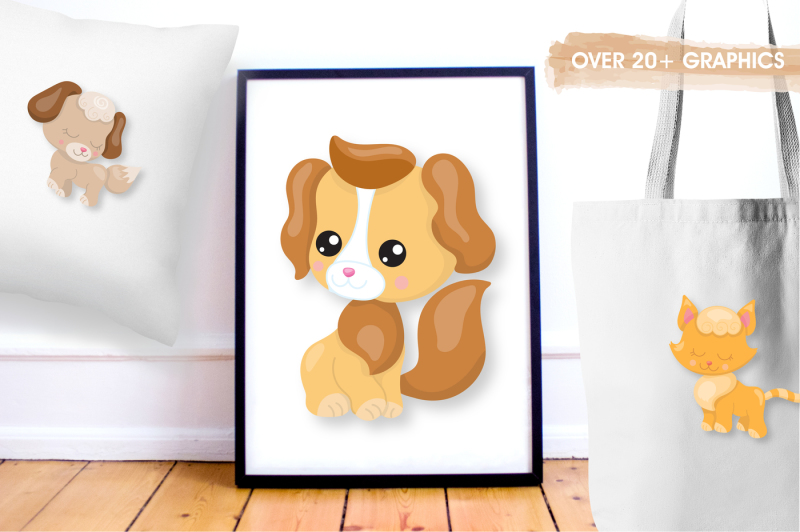 pet-friends-graphics-and-illustrations
