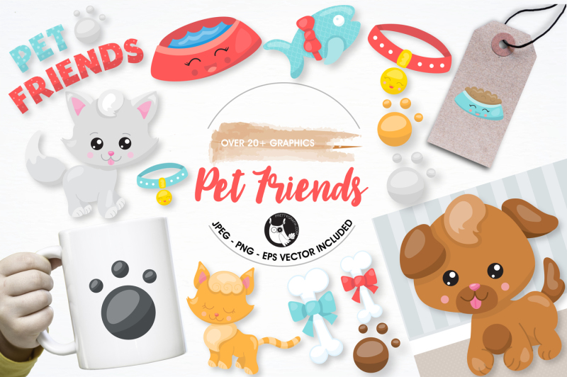 pet-friends-graphics-and-illustrations