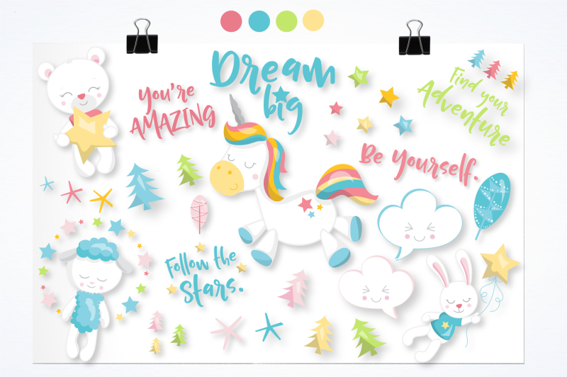 dream-unicorn-graphics-and-illustrations