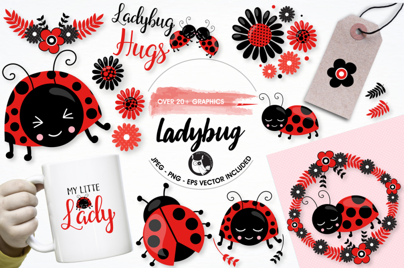 little-ladybug-graphics-and-illustrations