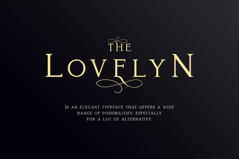 lovelyn-font